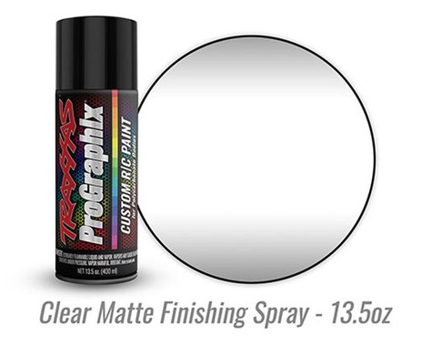 Traxxas Body Paint, CLEAR MATTE FINISH (13.5 ozs)