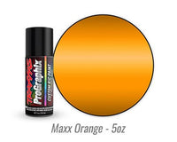 Traxxas Body Paint Maxx Orange 5 ozs