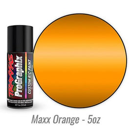 Traxxas Body Paint Maxx Orange 5 ozs