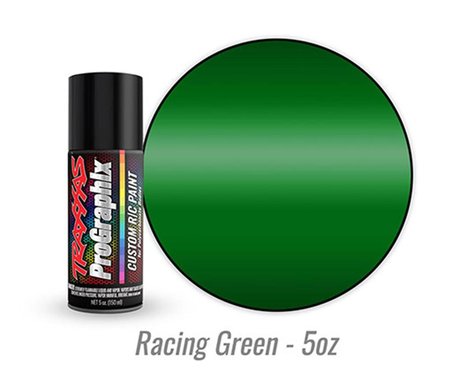 Traxxas Racing Green ProGraphix Spray Paint (5 oz)