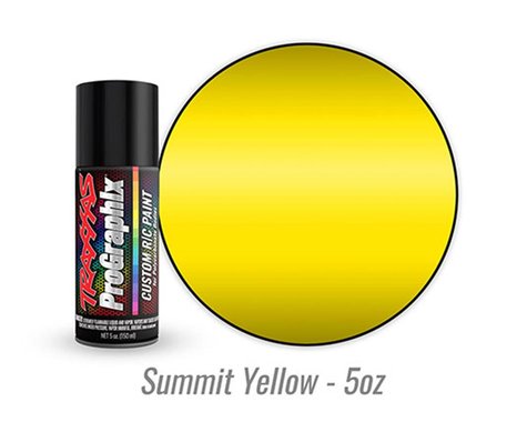 Traxxas Body Paint Summit Yellow 5 ozs