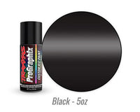 Traxxas Body Paint Black 5 ozs