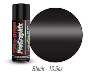 Traxxas Body Paint Black 13.5 ozs