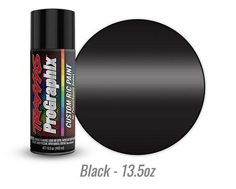 Traxxas Body Paint, BLACK (13.5 ozs)