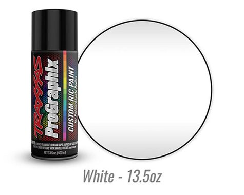 Traxxas Body Paint, WHITE (13.5 ozs)