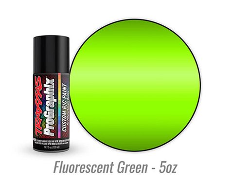 Traxxas Body Paint Fluorescent Green 5 ozs