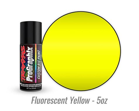 Traxxas Body Paint Fluorescent Yellow 5 ozs