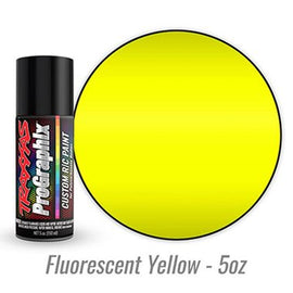 Traxxas Body Paint Fluorescent Yellow 5 ozs