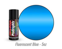 Traxxas Body Paint Fluorescent Blue 5 ozs