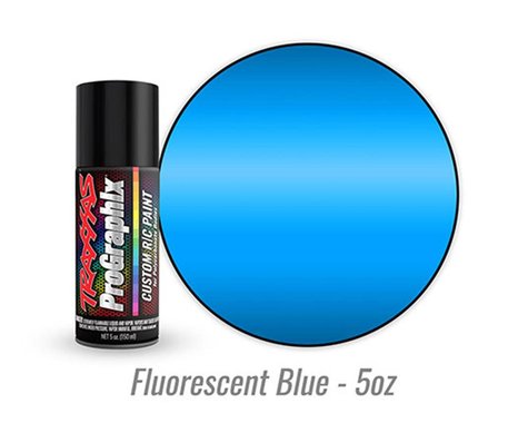 Traxxas Body Paint Fluorescent Blue 5 ozs