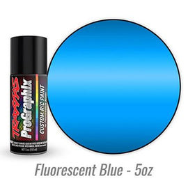 Traxxas Body Paint Fluorescent Blue 5 ozs