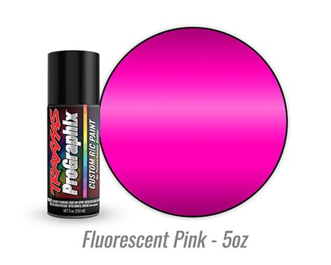 Traxxas Body Paint Fluorescent Pink 5 ozs