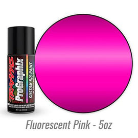 Traxxas Body Paint Fluorescent Pink 5 ozs