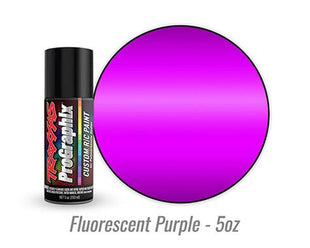 Traxxas Body Paint Fluorescent Purple 5 ozs