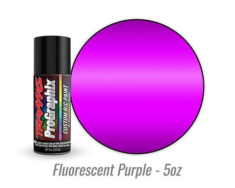 Traxxas Fluorescent Purple ProGraphix Spray Paint (5 oz)