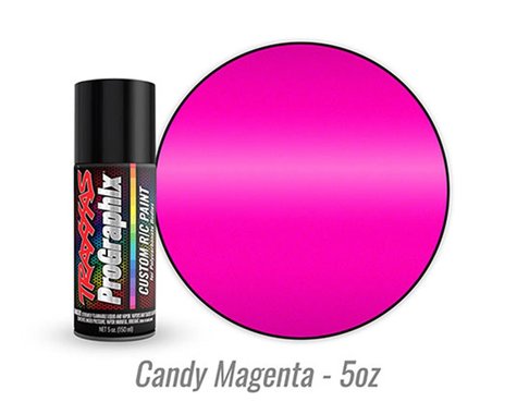 Traxxas Metallic Magenta ProGraphix Spray Paint (5 oz)