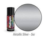 Traxxas Body Paint Metallic Silver 5 ozs