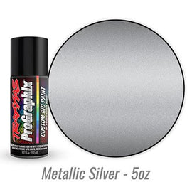 Traxxas Body Paint Metallic Silver 5 ozs