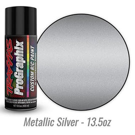 Traxxas Body Paint Metallic Silver 13.5 ozs