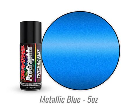 Traxxas Metallic Blue ProGraphix Spray Paint (5 oz)