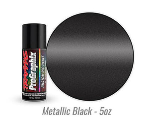 Traxxas Body Paint Metallic Black 5 ozs