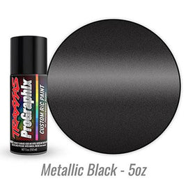 Traxxas Body Paint Metallic Black 5 ozs