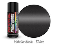 Traxxas Body Paint Metallic Black 13.5 ozs