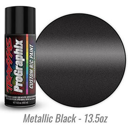 Traxxas Body Paint Metallic Black 13.5 ozs