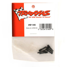 Traxxas Revo Screw pin, 4x15mm (6)