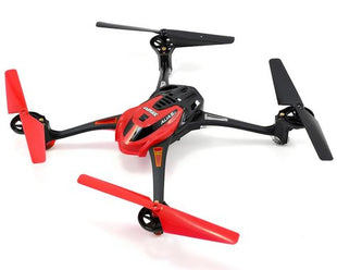 Traxxas LaTrax Alias Ready-To-Fly Micro Electric Quadcopter Drone (Red)