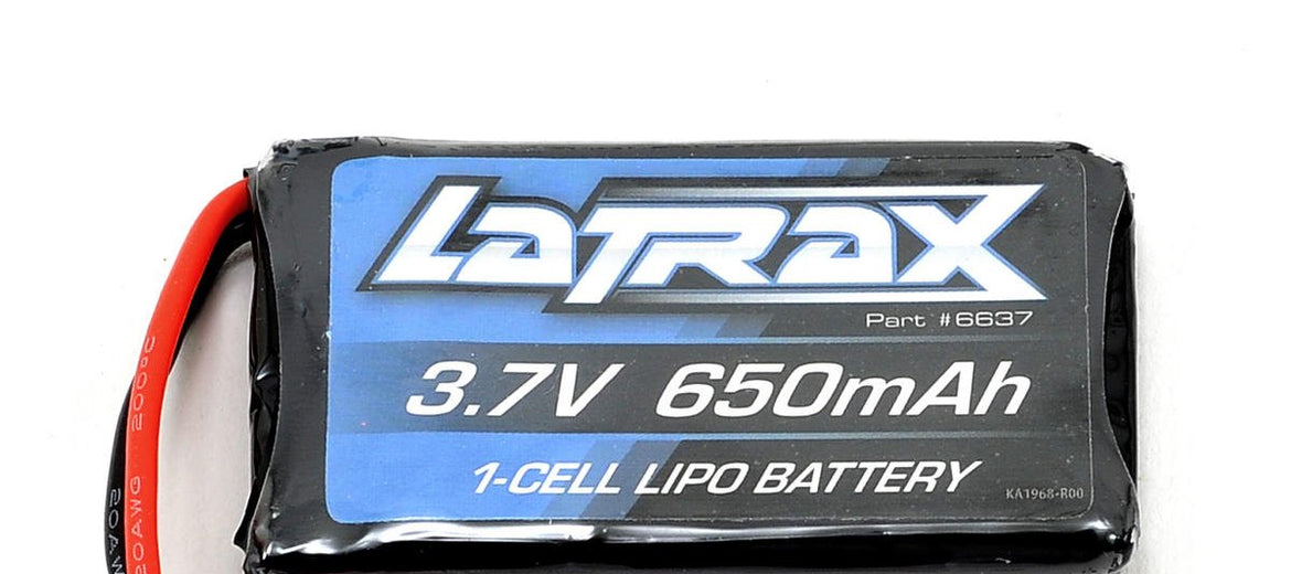 LaTrax Alias LiPo Battery (3.7V/650mAh)