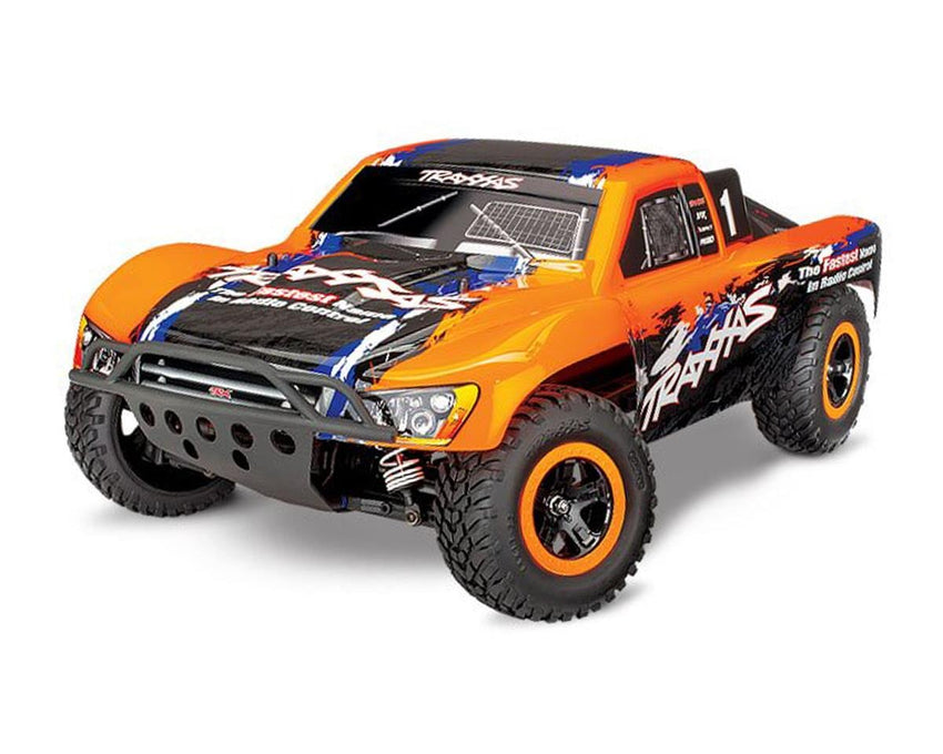 Traxxas Slash 4X4 VXL Brushless 1/10 4WD RTR Short Course Truck (Orange) w/TQi & TSM