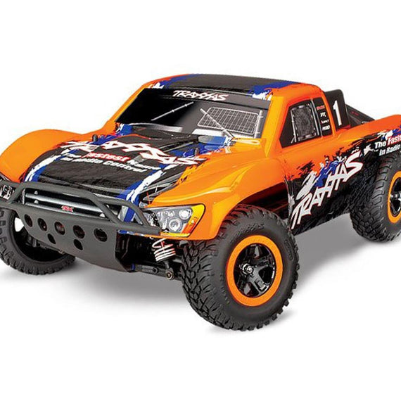 Traxxas Slash 4X4 VXL Brushless 1/10 4WD RTR Short Course Truck (Orange) w/TQi & TSM