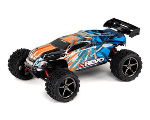 Traxxas E-Revo 1/16 4WD Brushed RTR Truck (Orange) w/2.4GHz Radio, Titan 550 & Battery