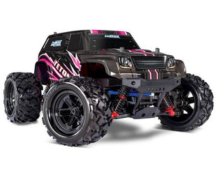 Traxxas LaTrax Teton 1/18 4WD RTR Monster Truck (Pink) w/2.4GHz Radio, Battery & AC Charger