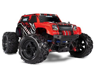 Traxxas LaTrax Teton 1/18 4WD RTR Monster Truck (Red) w/2.4GHz Radio, Battery & AC Charger