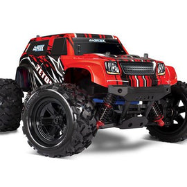 Traxxas LaTrax Teton 1/18 4WD RTR Monster Truck (Red) w/2.4GHz Radio, Battery & AC Charger