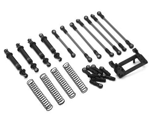 Traxxas TRX-4 Complete Long Arm Lift Kit (Black)