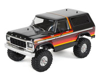 Traxxas TRX-4 1/10 Trail Crawler Truck w/'79 Bronco Ranger XLT Body (Sunset) w/TQi 2.4GHz Radio