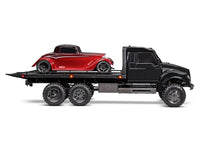 Traxxas TRX-6 1/10 6x6 Ultimate RC Hauler Flatbed Tow Truck w/TQi 2.4GHz Radio