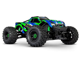 Traxxas Maxx WideMaxx 1/10 Brushless RTR 4WD Monster Truck (Green) w/TQi 2.4GHz Radio & TSM