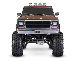Traxxas TRX-4 1/10 High Trail Edition RC Crawler w/'79 Ford F-150 Ranger XLT Truck Body w/TQi 2.4GHz Radio, BROWN