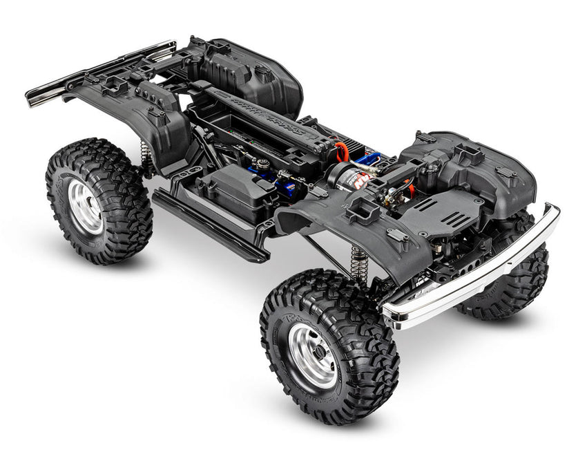 Traxxas TRX-4 1/10 High Trail Edition RC Crawler w/'79 Ford F-150 Ranger XLT Truck Body w/TQi 2.4GHz Radio, BROWN