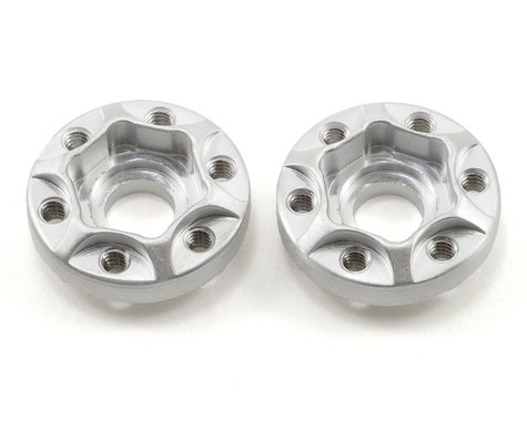 VANQUISH SLW 225 WHEEL HUB RAW SILVER