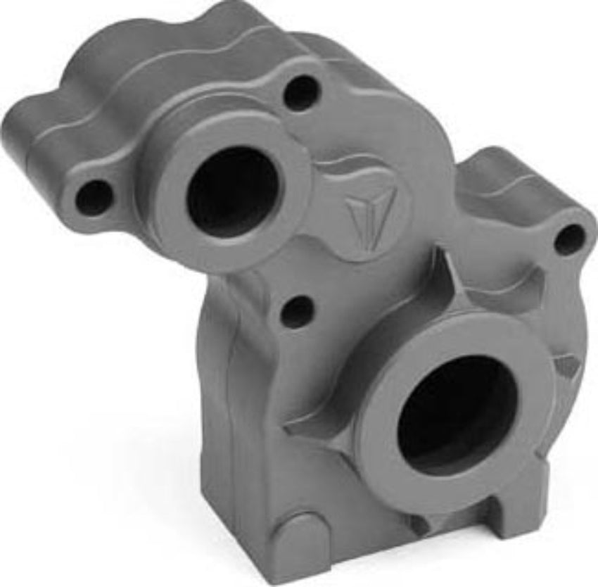 VANQUISH SCX10 ALUMINUM TRANSMISSION HOUSING GREY ANODIZED