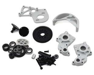 Vanquish 3-Gear Transmission Kit - Clear/Silver