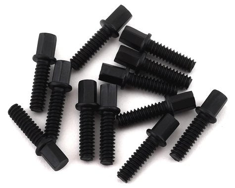 Vanquish Scale SLW Hub Screw Kit (12) Long; Black