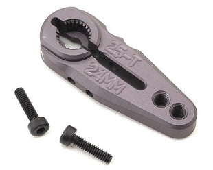 Vanquish Clamping Servo Horn 25T 24mm-Gray