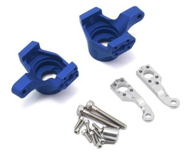 Vanquish Axial SCX10-ll Knuckles, Blue