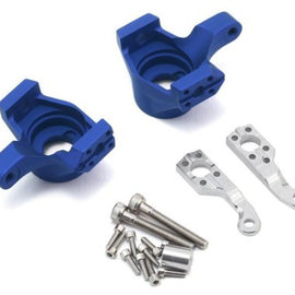 Vanquish Axial SCX10-ll Knuckles, Blue